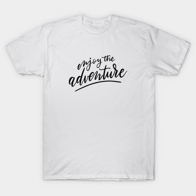 Enjoy the adventu T-Shirt by Ruralmarket